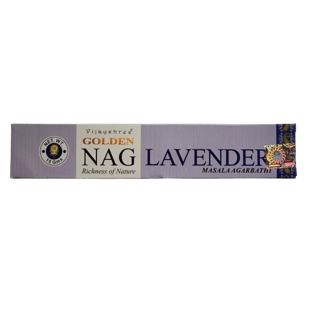 Incienso Golden Nag Lavanda