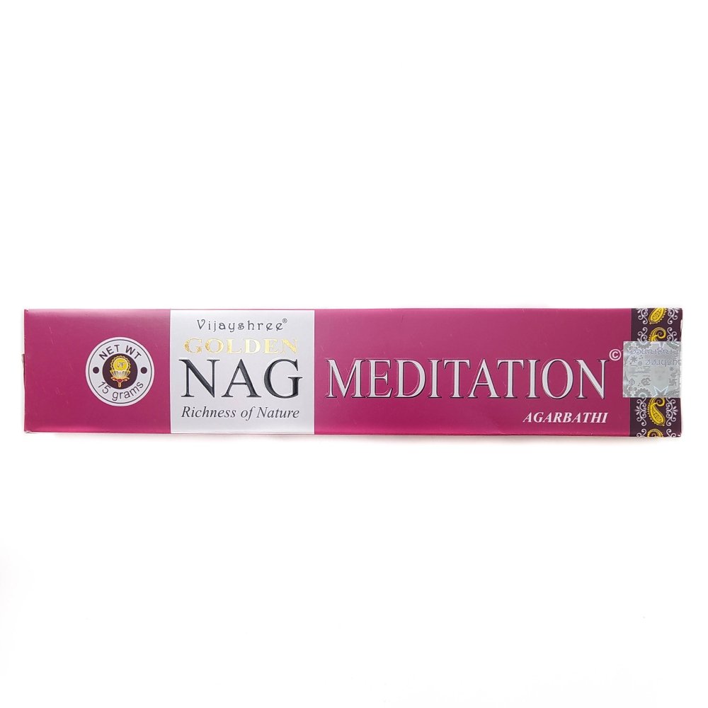Incienso Golden Nag Meditation