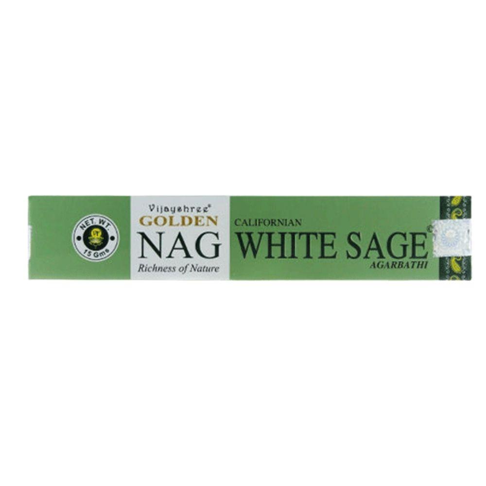 Incienso Golden Nag Salvia Blanca