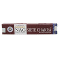 Incienso Golden Nag Siete Chakras