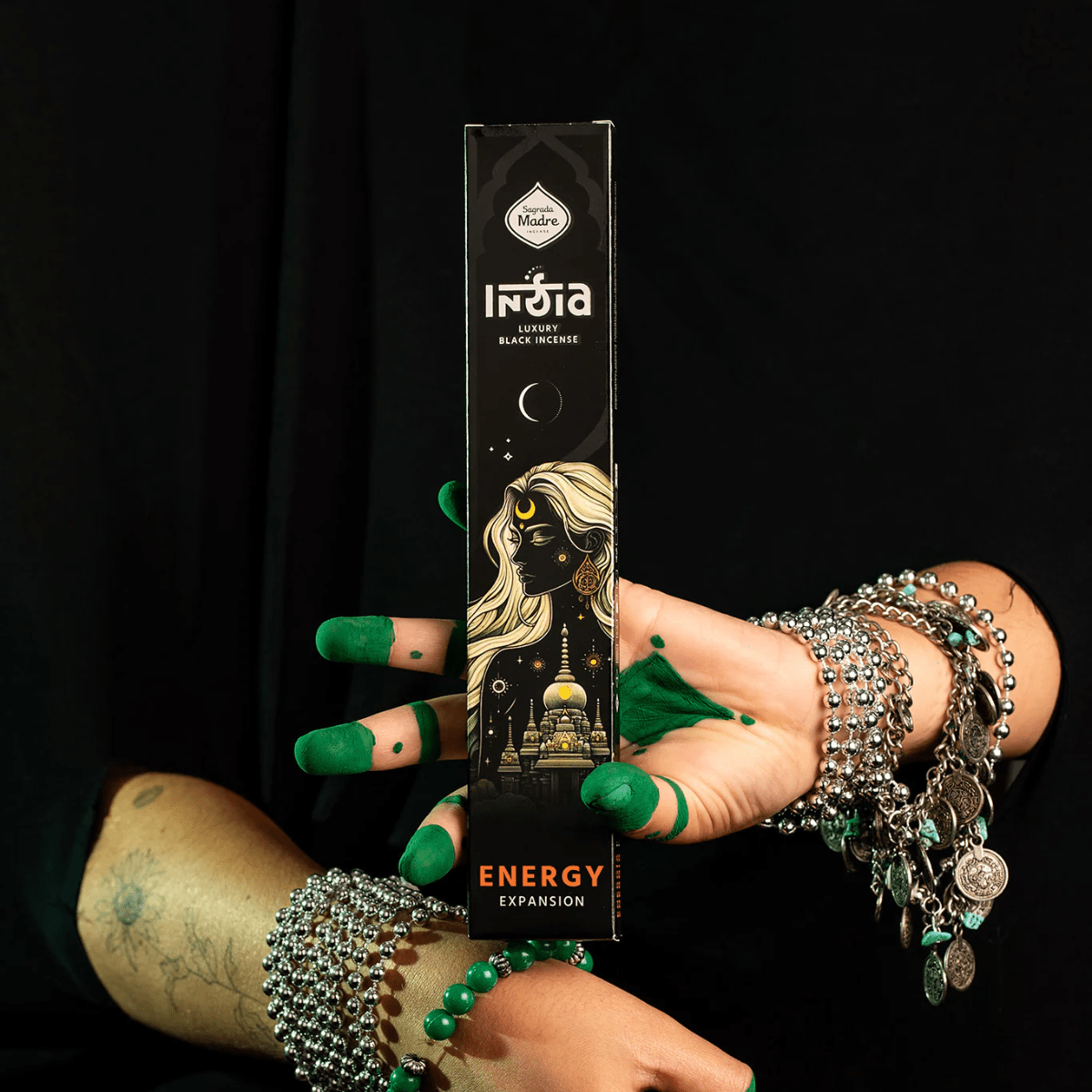 Incienso India 'Energy & Expansión' - Sagrada Madre