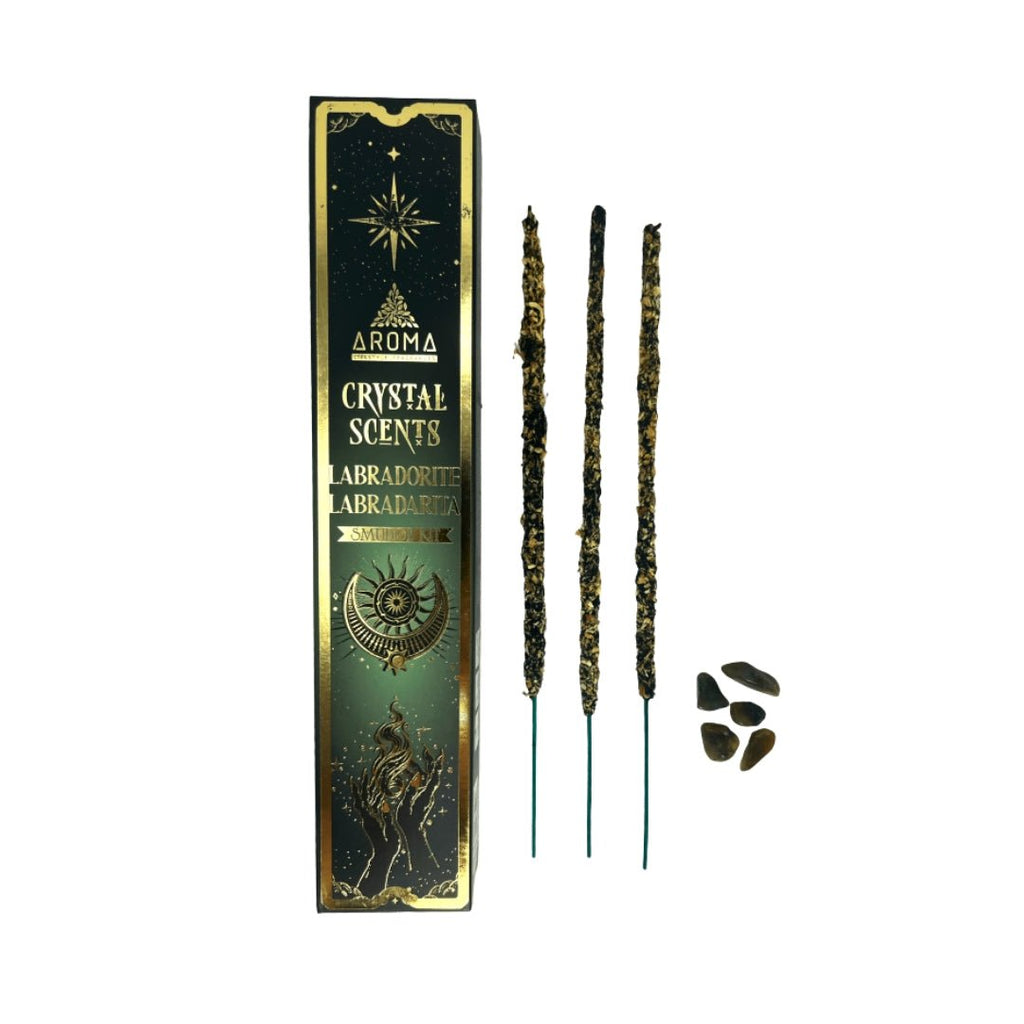 Incienso Labradorita - Crystal Scents Aroma
