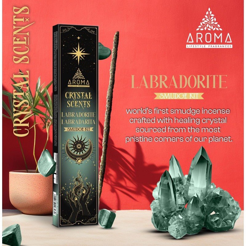 Incienso Labradorita - Crystal Scents Aroma