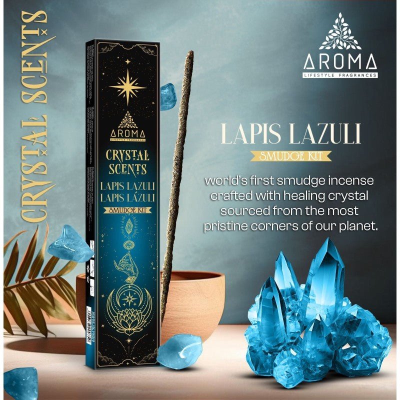 Incienso Lapislázuli - Crystal Scents Aroma