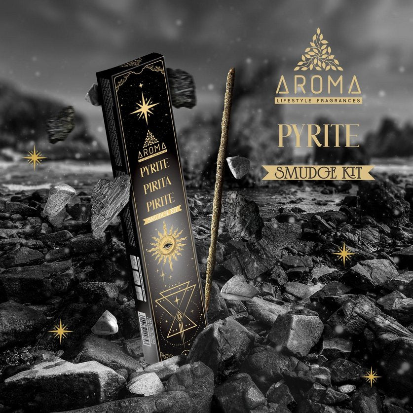Incienso Pirita - Crystal Scents Aroma