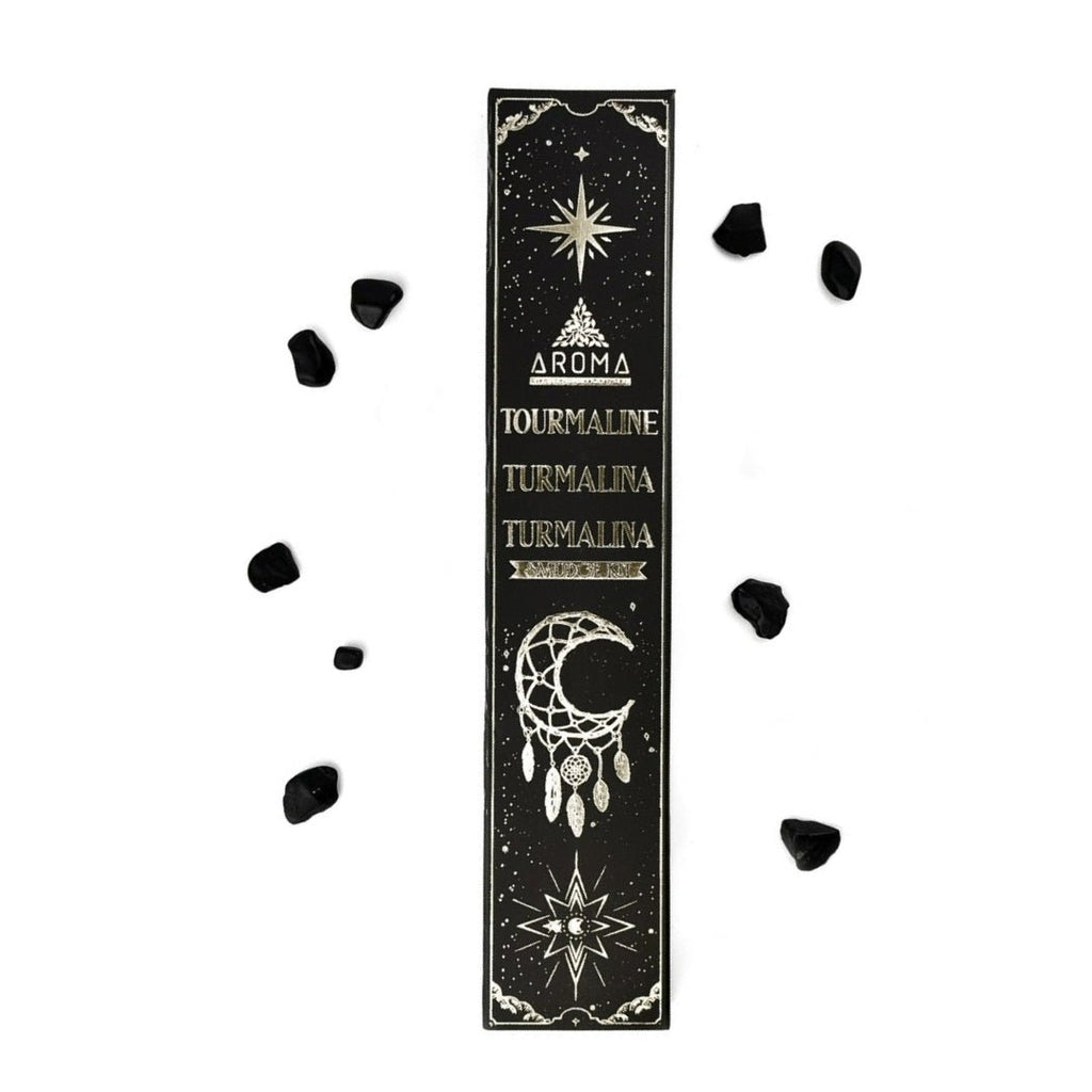 Incienso Turmalina - Crystal Scents Aroma