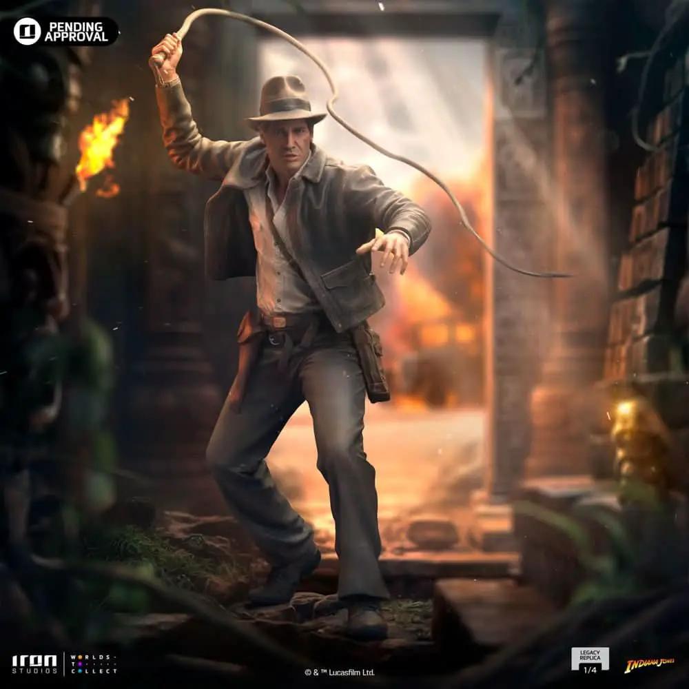 Statue Indiana Jones - Indiana Jones - Legacy Replica 1/4 - Iron Studios