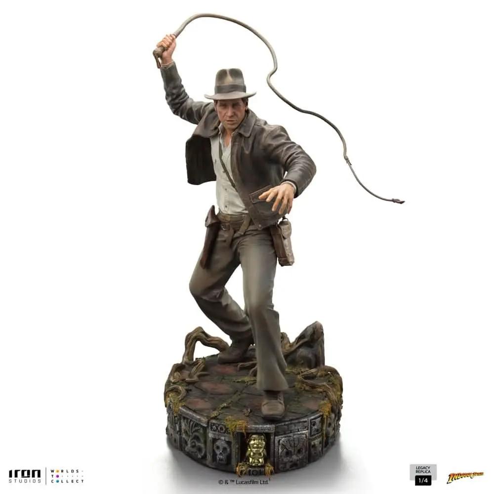 Statue Indiana Jones - Indiana Jones - Legacy Replica 1/4 - Iron Studios