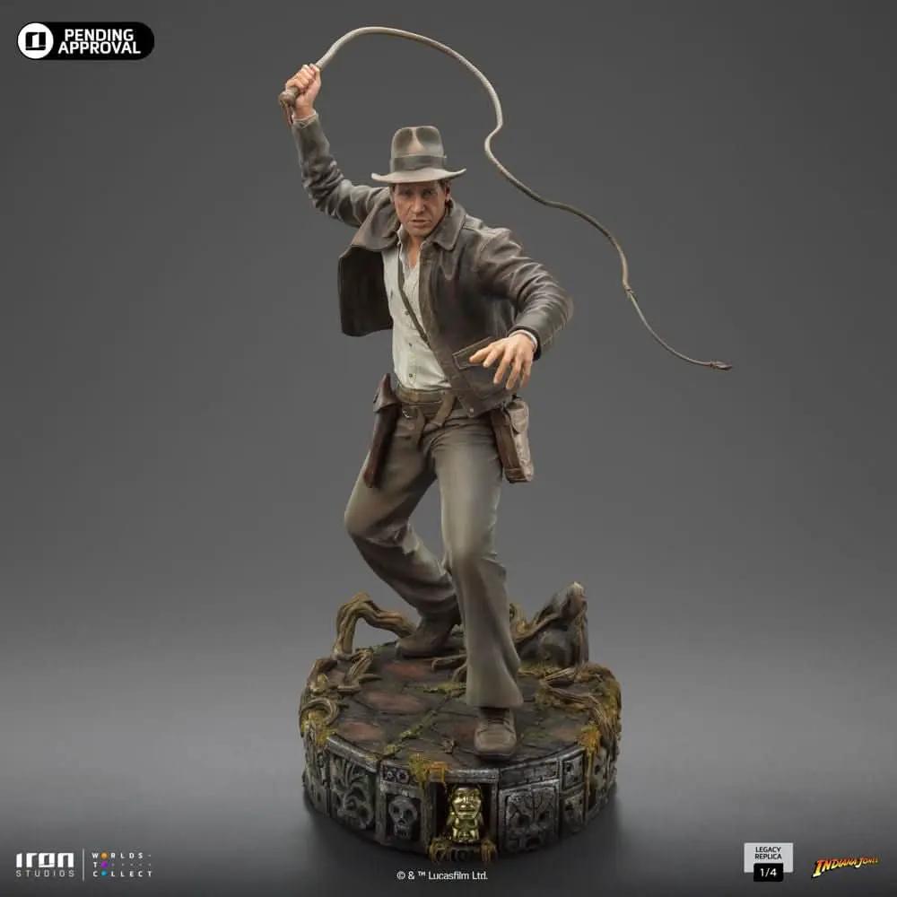 Statue Indiana Jones - Indiana Jones - Legacy Replica 1/4 - Iron Studios