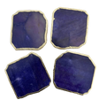 Indigo Agate Aventurine Coaster Set of 4