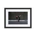 Industrial Cambré | Dance-Art Framed Poster #38 (17.5" H x 21.5" W)