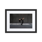 Industrial Cambré | Dance-Art Framed Poster #38 (17.5" H x 21.5" W)