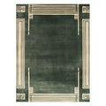 Infinite Maze Hand Tufted Wool Rug
