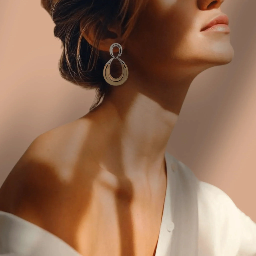 Infinito Duo Earrings
