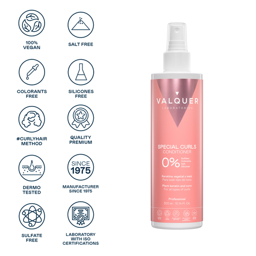 Acondicionador Rizos Apto para Método Curly Sin Aclarado – 300 ml