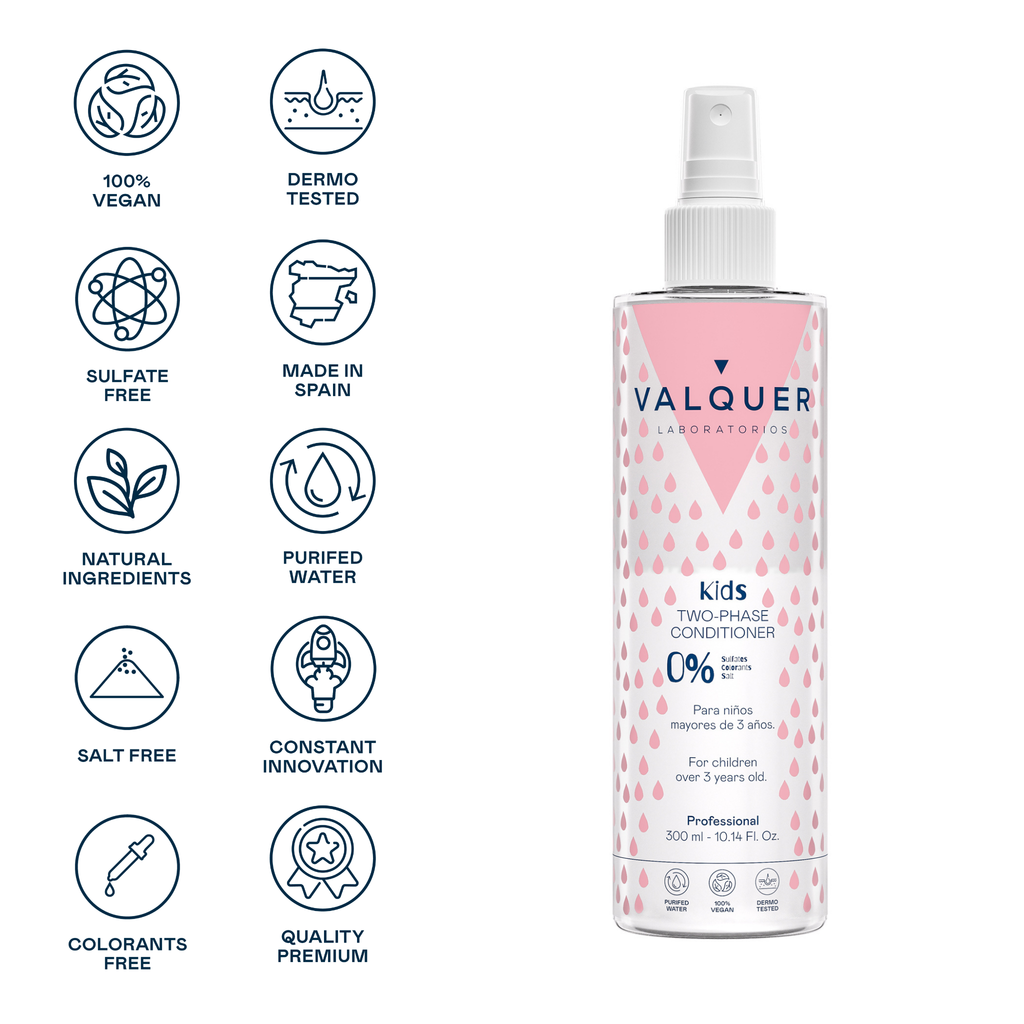 Acondicionador Bifásico Infantil (SIN Aclarado) – 300 ml