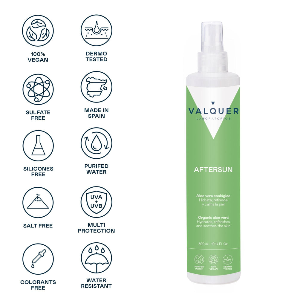 Aftersun aloe vera en spray - 300 ml