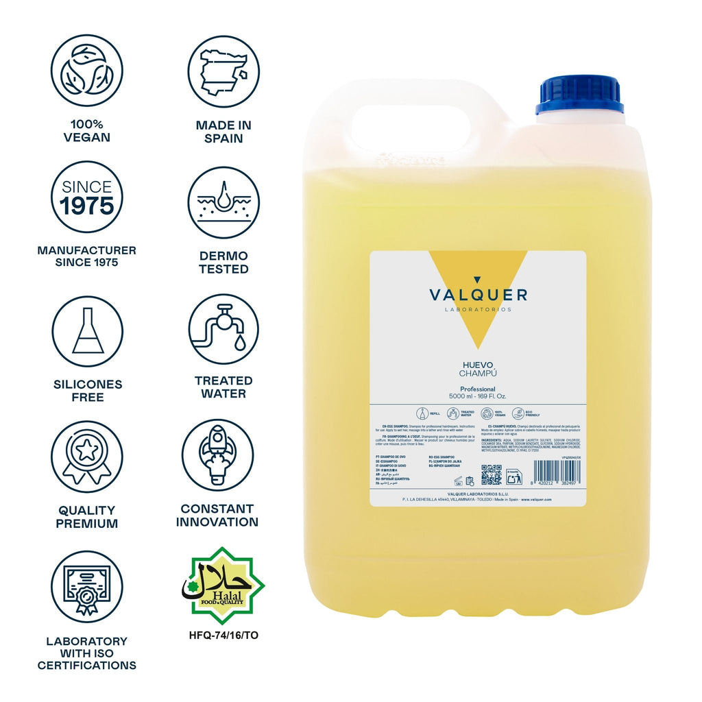Champú huevo - 5000 ml