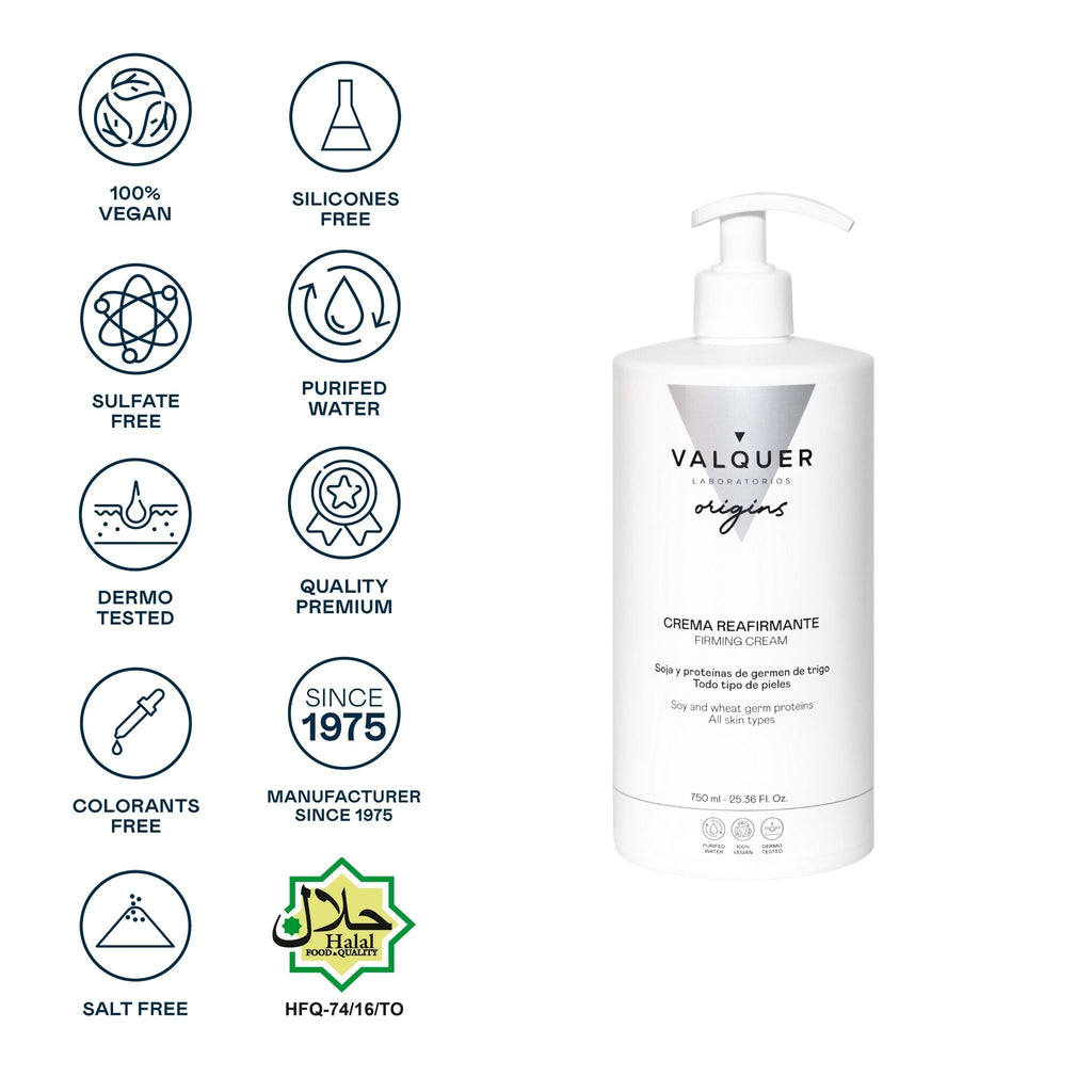 Crema Corporal Reafirmante con Soja y Proteínas de Germen de Trigo