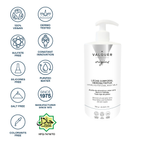Leche Corporal Hidronutritiva 24H con Aceite de Almendras y Aloe Vera