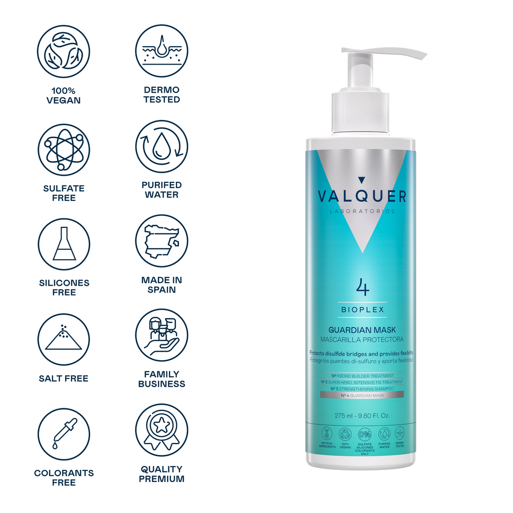 Bioplex Nº4 - Mascarilla Capilar Protectora - 275 ml