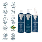 Pack Silver - Champú, Mascarilla y Loción - 1000 ml