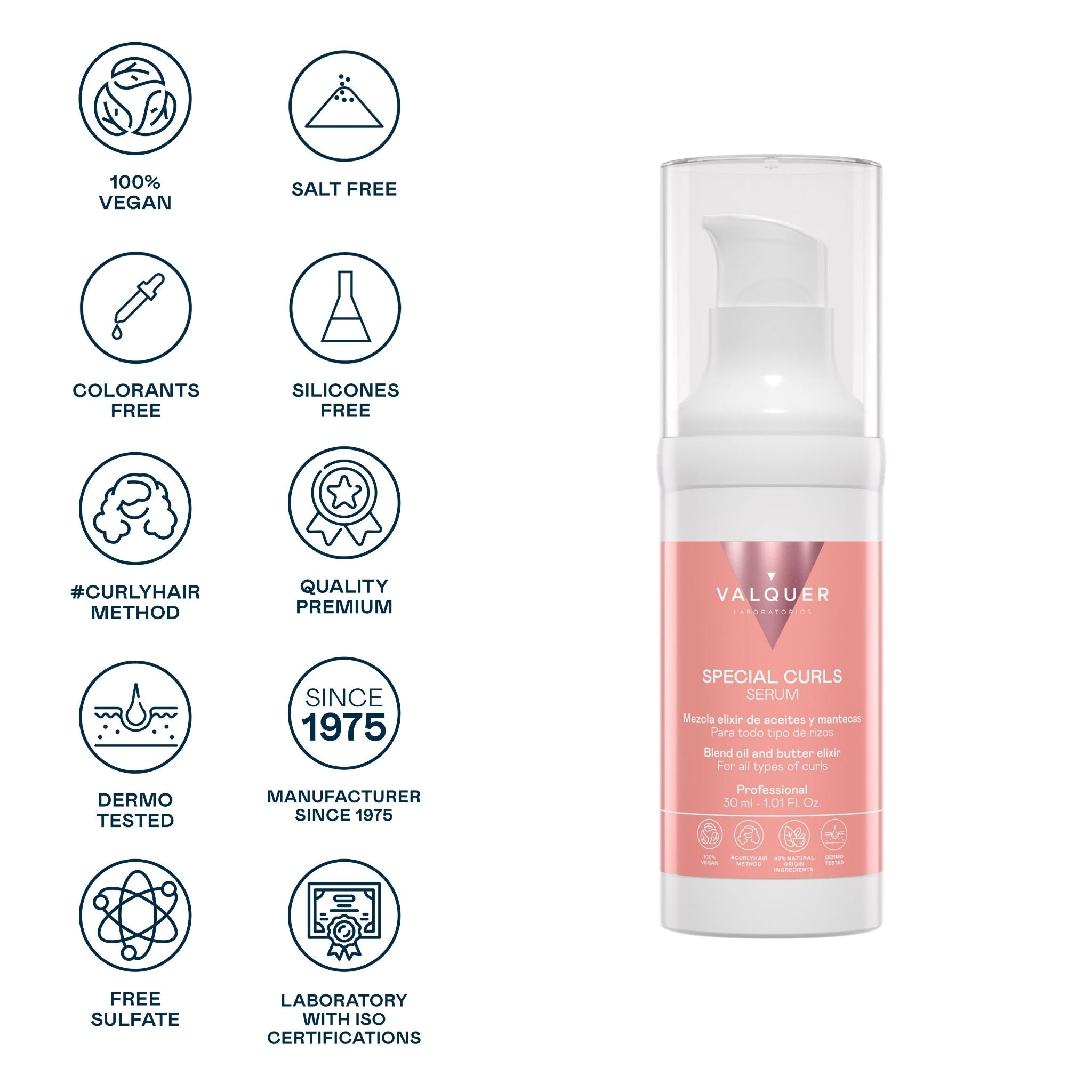 Sérum Método Curly (especial rizos) - 30 ml
