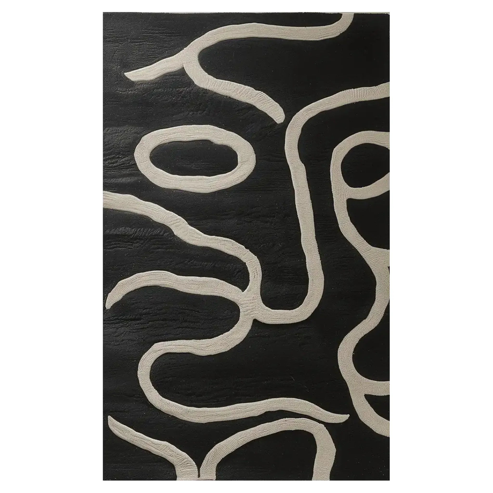 Inkstream Hand Tufted Wool Rug