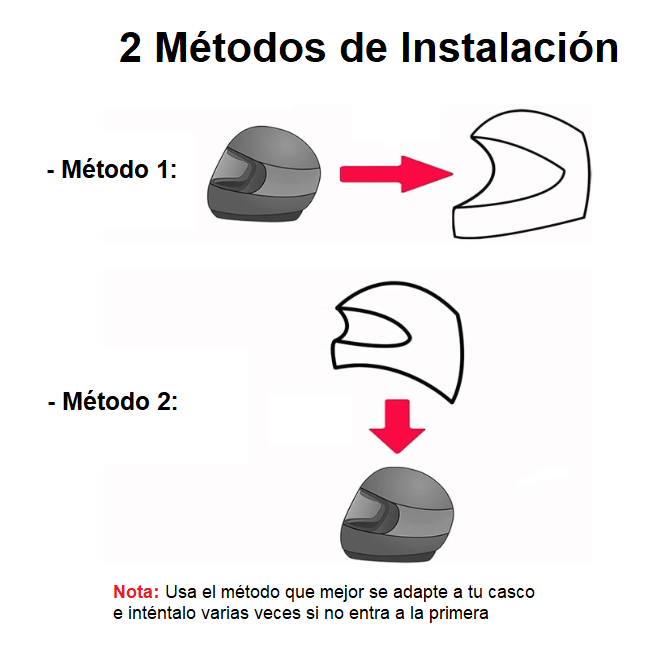 Funda Casco Gato