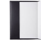 Na´layn Leather Journal Cover Dark Brown