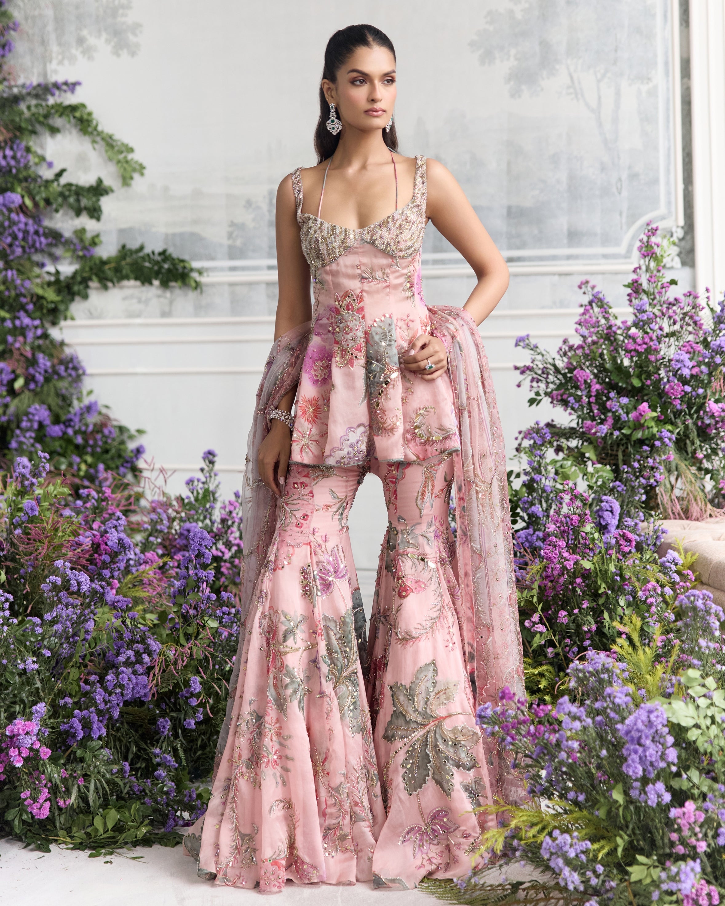 Irha Sharara Set By KYNAH, Luxury Indian Fashion & Bridal Wear