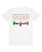 Iron Maiden - Camiseta "Legacy of the Beast Live In Mexico City" Unisex