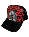 Iron Maiden - Gorra "Eddie Logo Repeat"
