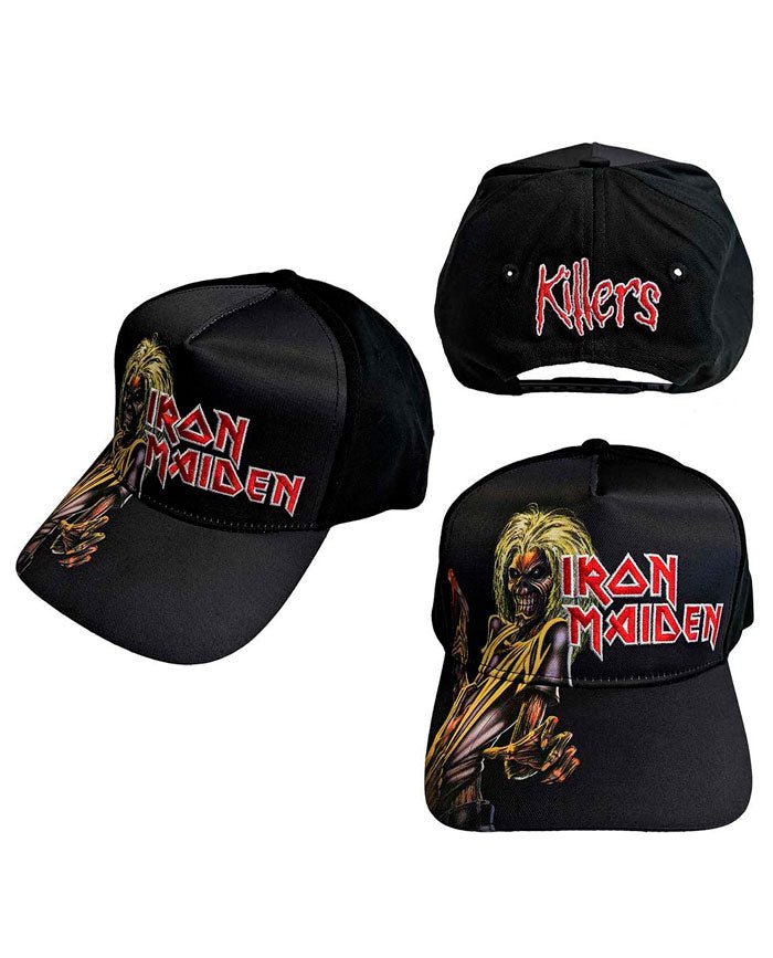 Iron Maiden - Gorra "Killers" Logo Bordado