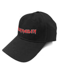 Iron Maiden - Gorra "Logo" Logo Bordado