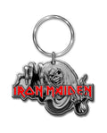 Iron Maiden - Llavero esmaltado "Number Of The Beast"
