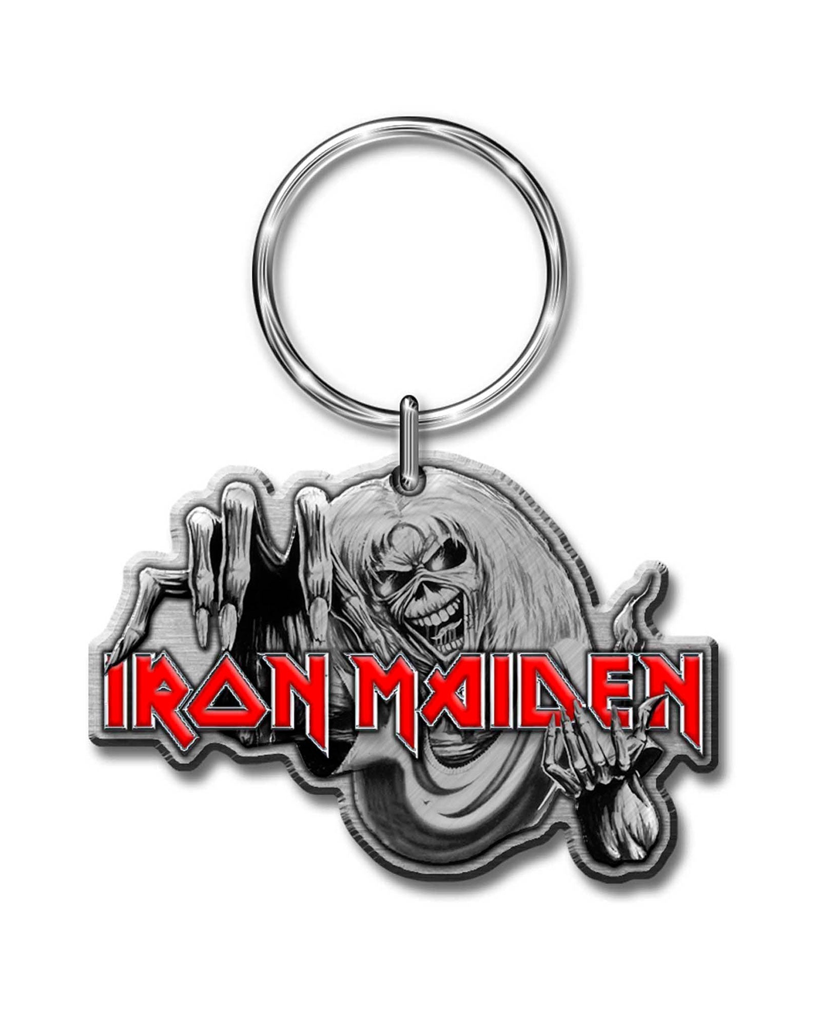 Iron Maiden - Llavero esmaltado "Number Of The Beast"