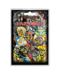 Iron Maiden - Pack de púas "Early Albums"