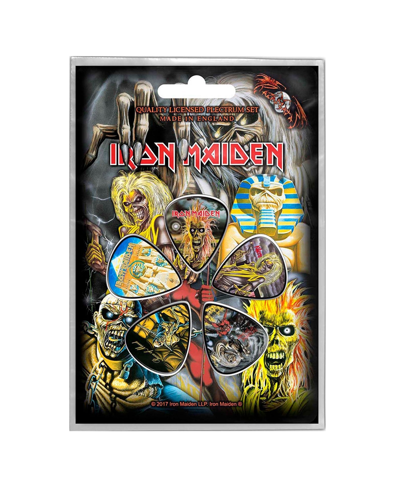 Iron Maiden - Pack de púas "Early Albums"