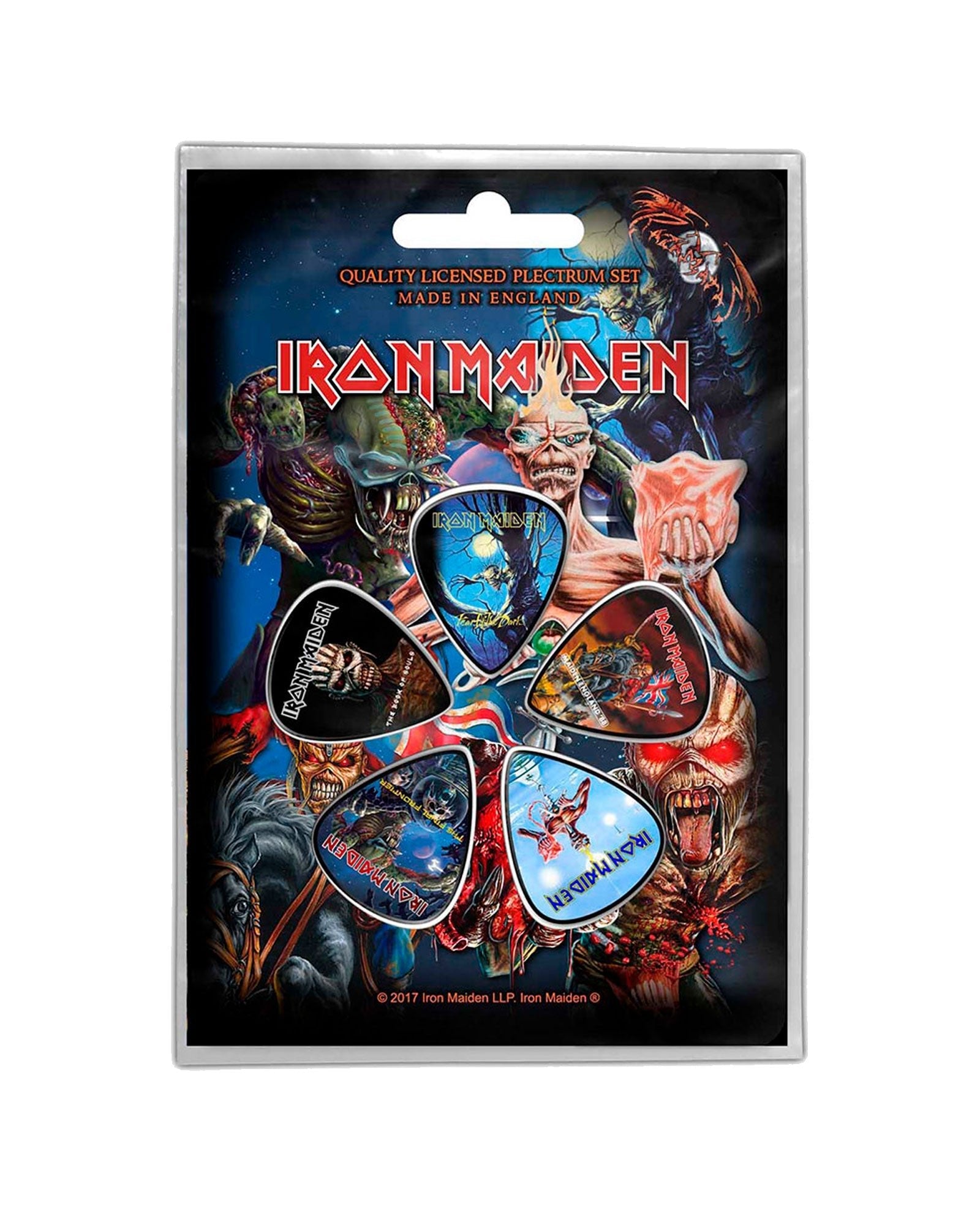 Iron Maiden - Pack de púas "Later Albums"