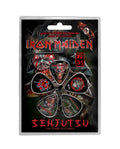 Iron Maiden - Pack de púas "Senjutsu"