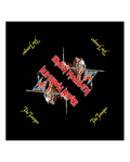 Iron Maiden - Pañuelo "The Trooper" Unisex