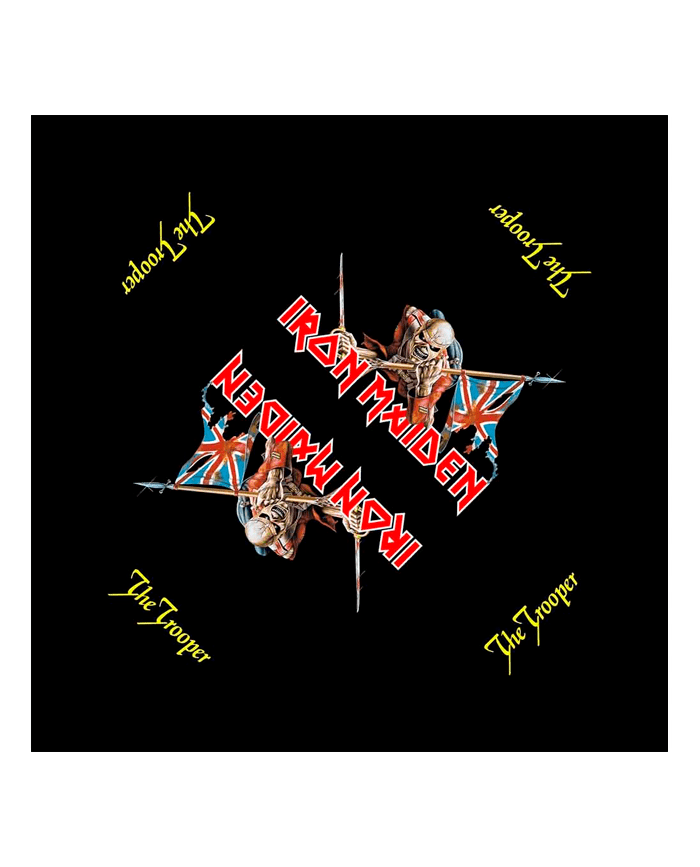 Iron Maiden - Pañuelo "The Trooper" Unisex