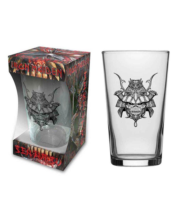 Iron Maiden - Vaso de cristal "Senjutsu"