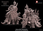 Iron Orc Warlord on Boar, Avatars of War