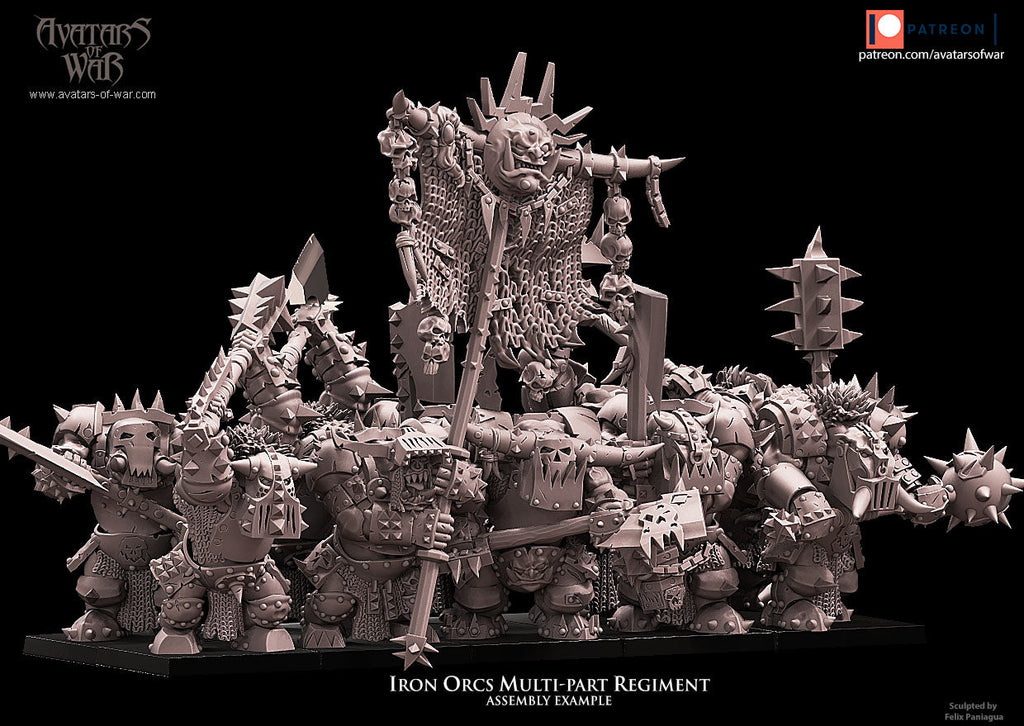Iron Orcs, Avatars of War