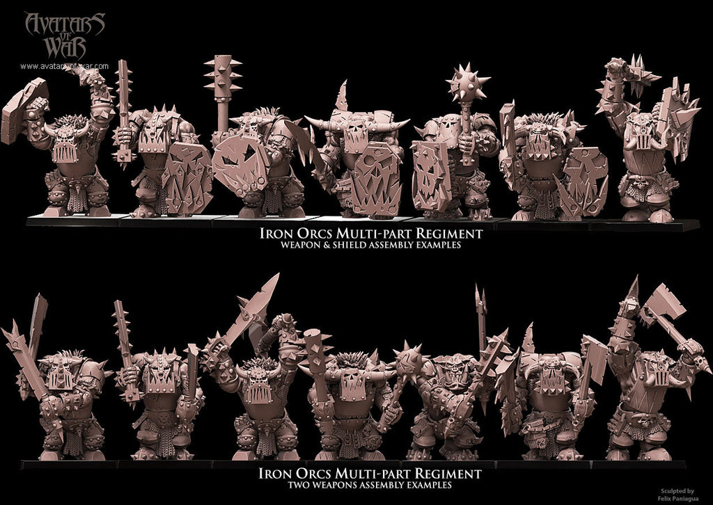 Iron Orcs, Avatars of War