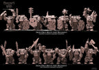 Iron Orcs, Avatars of War