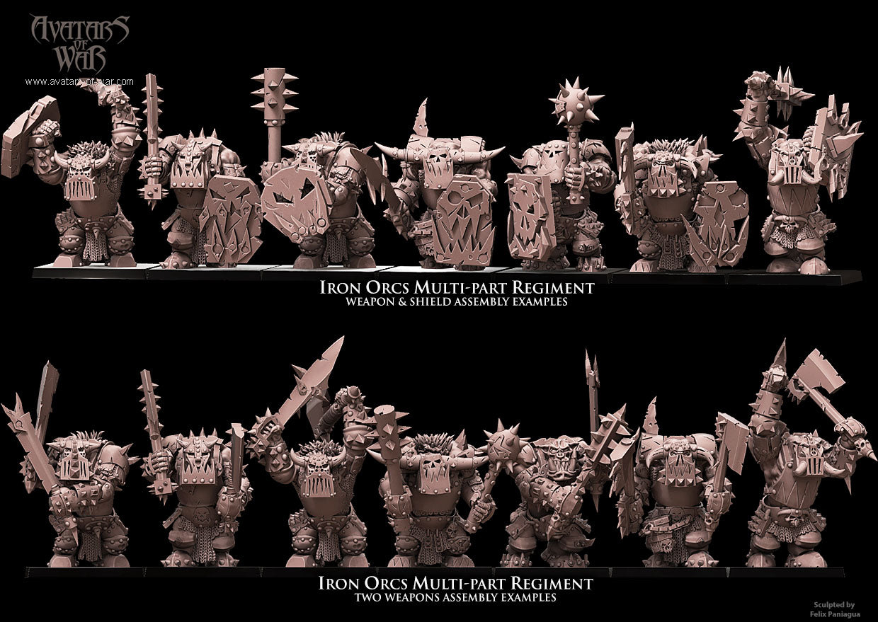 Iron Orcs, Avatars of War