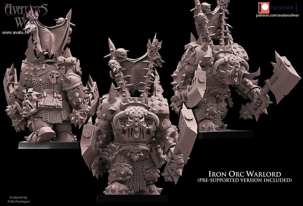 Iron Orc Warlord, Avatars of War
